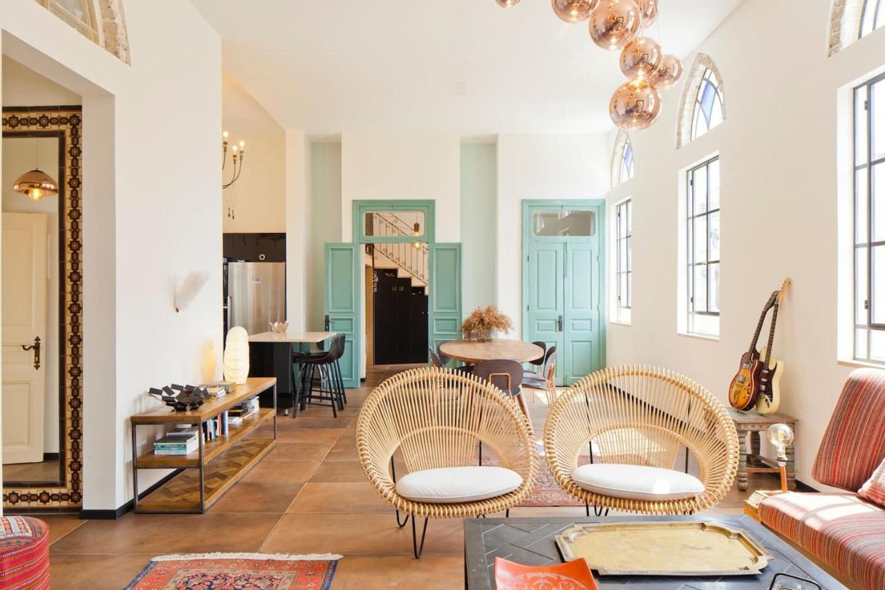 Luxe Jaffa 2 Bedroom By Sea N' Rent Apartment *